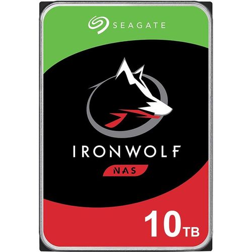 Seagate IronWolf ST10000VN0008 - Festplatte - 10 TB - intern - 3.5