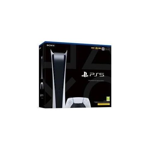 PS5-Konsole 825 GB Digital Edition Weiß EU Sony Computer Ent.