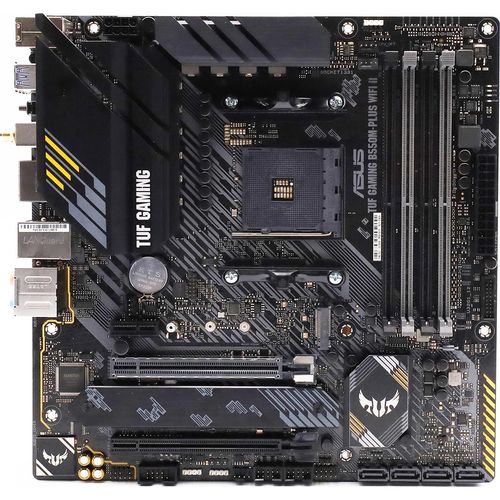 ASUS TUF GAMING B550M-PLUS WIFI II AMD B550 Sockel AM4 micro ATX