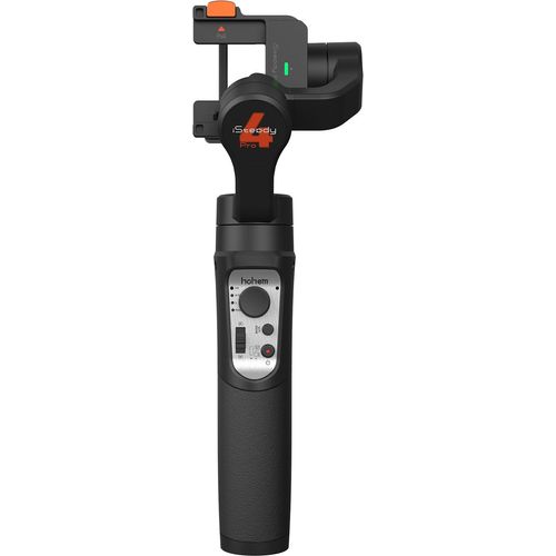 Hohe iSteady Pro 4 3-Achsen-Handheld-Sportkamera Gimbal-Stabilisator Drahtlose Steuerung Spritzwassergeschuetzter Stabilisator Ersatz fuer GoPro 10 9 8 7 6 5 4 3 OSMO Action Insta360 One R