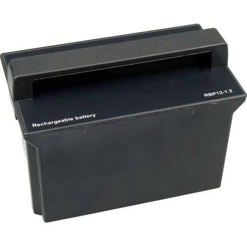 Ravas Akku RBP12-1.2 12V / 1,2Ah für Handhubwagen mit Waage RAVAS 2100, 2100L, 3200F, 3200J, 4100, 6100, Jungheinrich AMW22p, Kern&Sohn VHM, Still HPS25W, Linde MW20 - kraftmax Edition