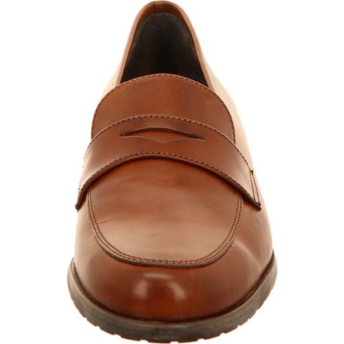 Luca Grossi Damen Slipper 28578-37, 28578-37.5, 28578-38, 28578-39.5 LUC-5025M marrone 39,5 [Schuhe Frau]