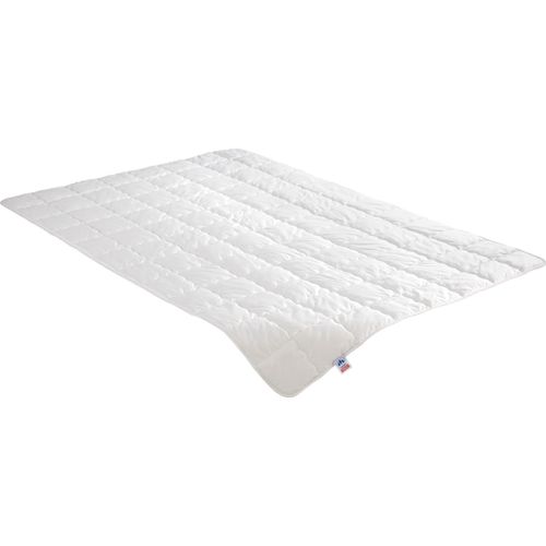 Irisette Steppbett Wasch-Seide - waschbar 40° C Größe 200x200cm