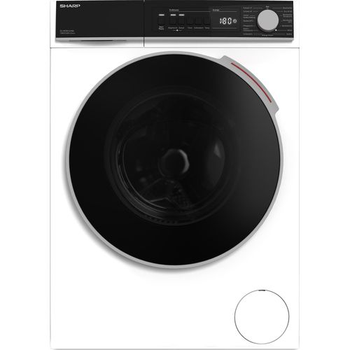 Waschmaschine / Frontlader / Sharp ES-NFB014CWA-DE / 10 kg / Weiß