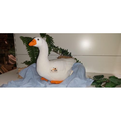 Kösen 6390 Gans weiß Kuscheltier Plüschtier Stofftier