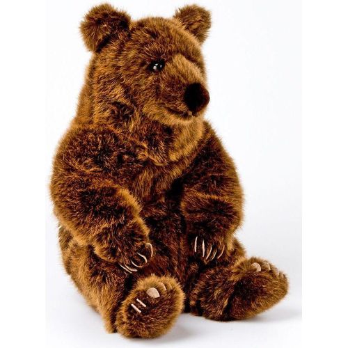 Kösen Braunbär Schlaffi 51 cm sitzend Stofftier
