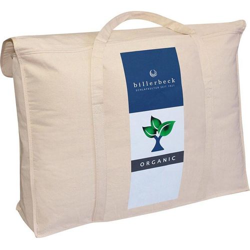 Billerbeck Schurwolldecke Organic Cosidorm extra leicht, Füllung: 100% Schurwolle 135x200 cm