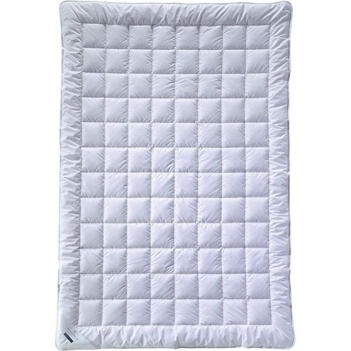 Billerbeck Baumwolldecke Wash Baumwolle Uno medium,Füllung: 100% Baumwolle 155x220 cm