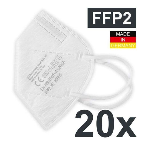 Atemschutzmaske FFP2 NR - Germany - 20er-Set