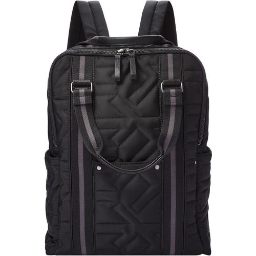 FOSSIL Freizeitrucksack Rucksack mit Laptopfach Houston Backpack Black schwarz