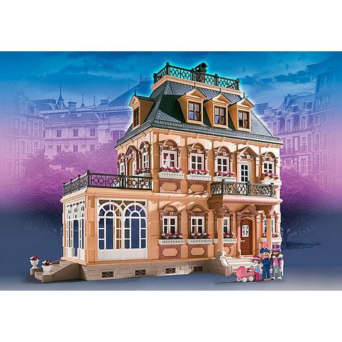 PLAYMOBIL 70890 Nostalgisches Großes Puppenhaus