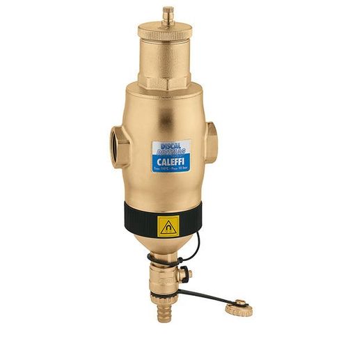 Caleffi DISCALDIRTMAG Mikroblasen-/Schlammabscheider mit Magnet 1''