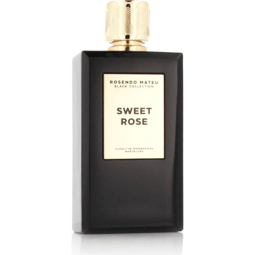 Rosendo Mateu Olfactive Expressions Barcelona Black Collection Sweet Rose Eau De Parfum 100ml