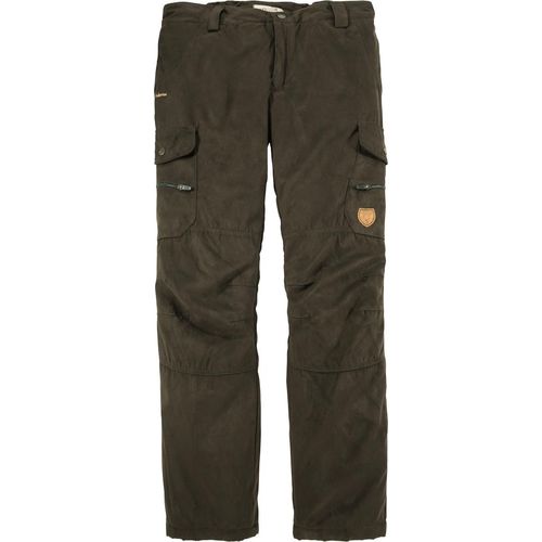 Hubertus Micro Jagdhose XXL Schwarzwald dunkelbraun, Größe:66