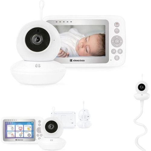 Kikkaboo Aneres Babyphone Weiß One Size / EU Plug Weiß One Size