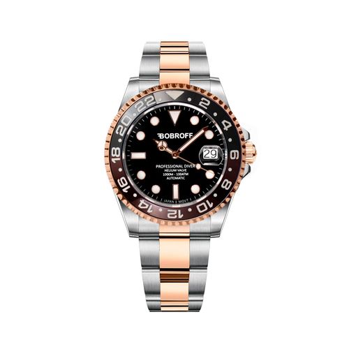 Bobroff Bf0007 Uhr Golden Golden One Size