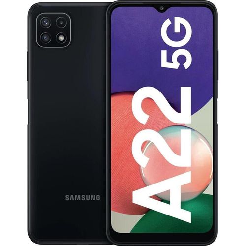 Samsung Galaxy A22 5G A226B/DSN Smartphone Handy Dual Sim 64GB Grau