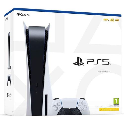 Sony PlayStation 5 Konsole mit Laufwerk PS5 Disc