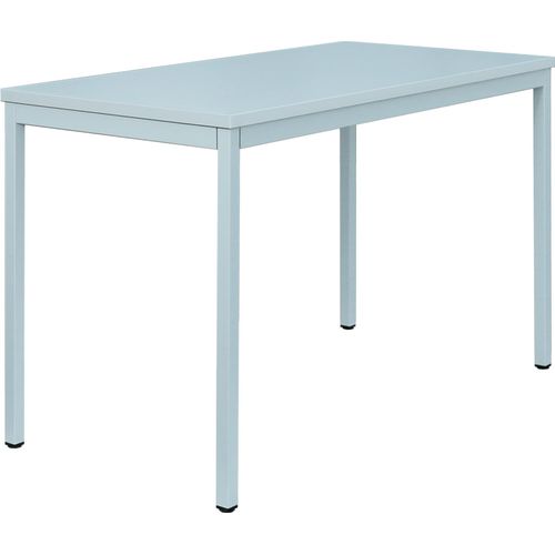Schreibtisch Besprechungstisch Büromöbel Computertisch75x120x70cm, lichtgrau