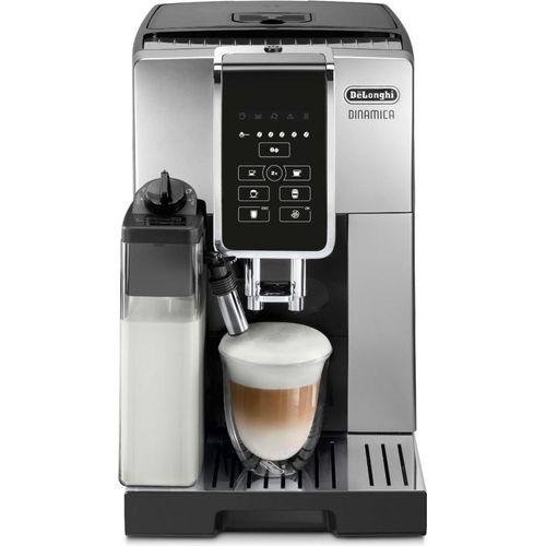 DeLonghi ECAM 350.50.SB Kaffeevollautomat schlauchloses Milchsystem Heißwasser