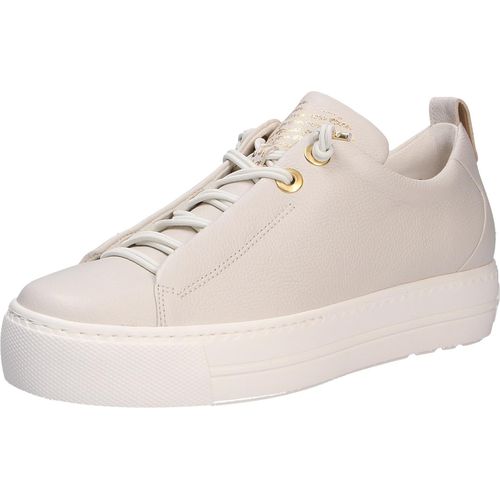 Paul Green Damen Sneaker, beige(hellesbeigegold), Gr. 41/2