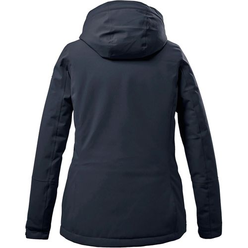 Killtec Softshelljacke Damen mit 10.000mm Wassersäule in Kurzgößen, Farbe:Dunkelnavy, Größe:21