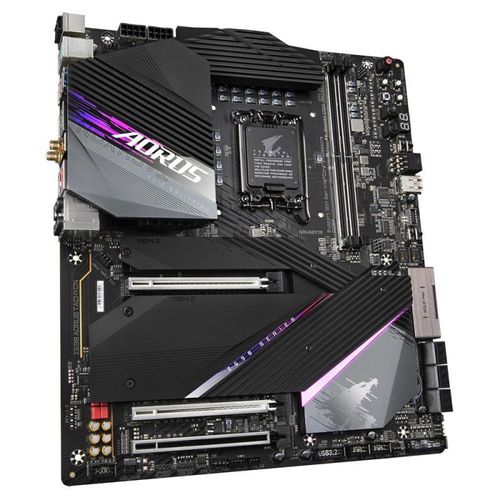 Gigabyte Z690 AORUS TACHYON - 1.0 - Motherboard - Erweitertes ATX - LGA1700-Sockel - Z690 Chipsatz - USB 3.2 Gen 1, USB 3.2 Gen 2, USB-C Gen 2x2 - 2.5 Gigabit LAN, Wi-Fi, Bluetooth - Onboard-Grafik (CPU erforderlich)