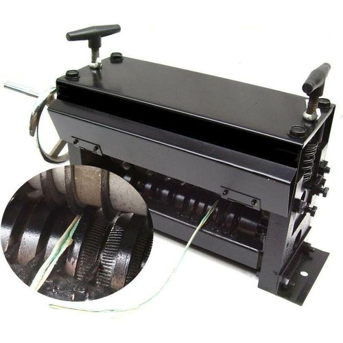 KABELSCHÄLMASCHINE 38mm KABEL ABISOLIERMASCHINE 55363 Abisoliergerät KUPFER