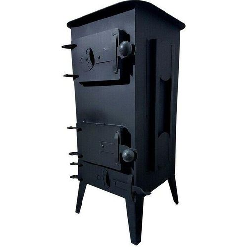 Kaminofen Schamottofen Innenofen Schwarz Ofen Kamin Werkstattofen Holzofen 5KW