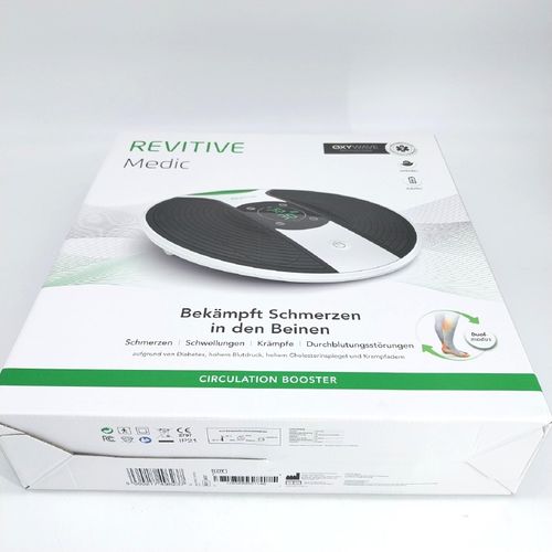 Revitive Medic Kreislauf-Therapie Bekämpft Kreislaufschmerzen TENS-Massage