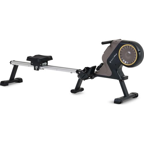 SportPlus Rudergerät für zuhause mit 16 Stufen, leises & wartungsfreies Magnetbremssystem, ruder geräte für zuhause, Handyhalterung, App kompatibel, SP-MR-1300-B-iE