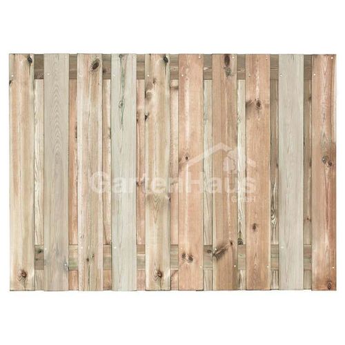 Alpholz Sichtschutzzaun Daglind aus Holz