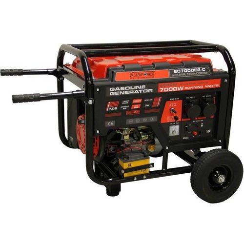 Benzin Generator AVR 7000W 230V Benzintank Stromgenerator Stromerzeuger Notstrom