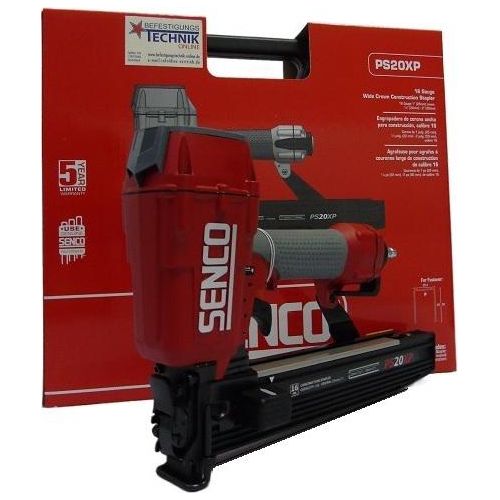 Senco Breitrücken Klammergerät PS20XP 25-50mm (WC200XP) für Klammer P WS W5562 KL-56