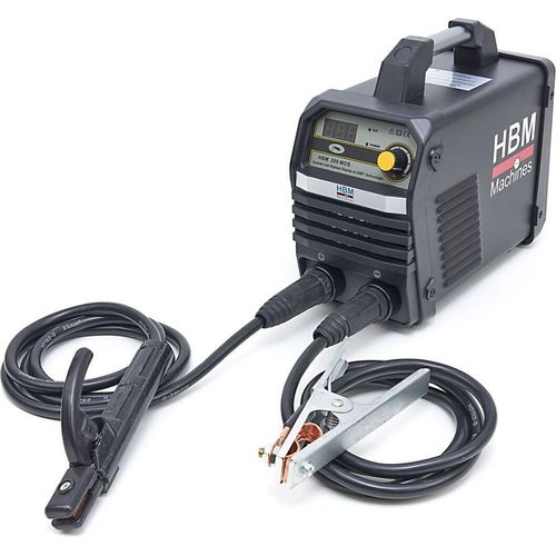 Inverter, Schweißgerät 200A mit Digitalanzeige und IGBT-Technologie, Digital-Copy