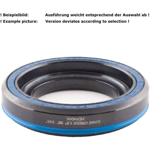 Cane Creek Ersatzlager ZN40, zinc plated, 52mm, 36x45°, 20 Stück