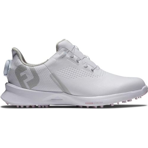 Footjoy Fuel Boa Golfschuh Damen Weiß / Weiß / Pink 41