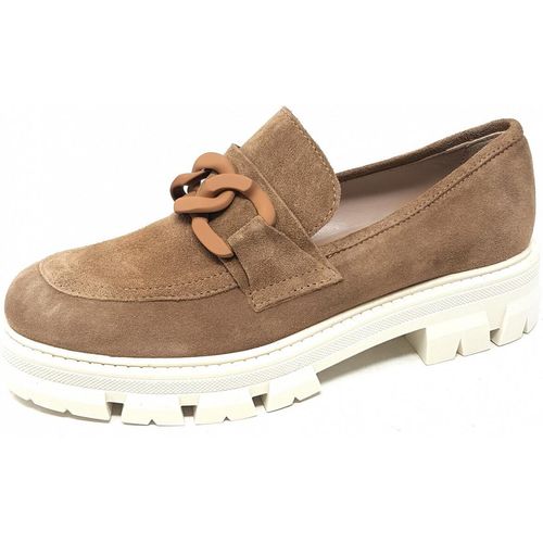 Emia Damen Slipper in Braun, Größe 37