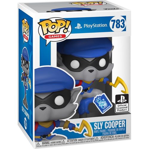 PlayStation - Sly Cooper 783 Funko Club Exclusive - Funko Pop! - Vinyl Figur