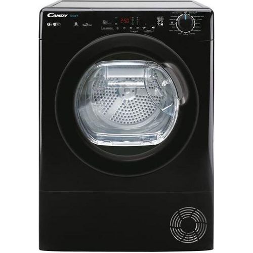 CANDY CSE C9DBEB-47 Smart Kondenstrockner - 9 kg - Standardmotor - - Verbunden - Schwarz