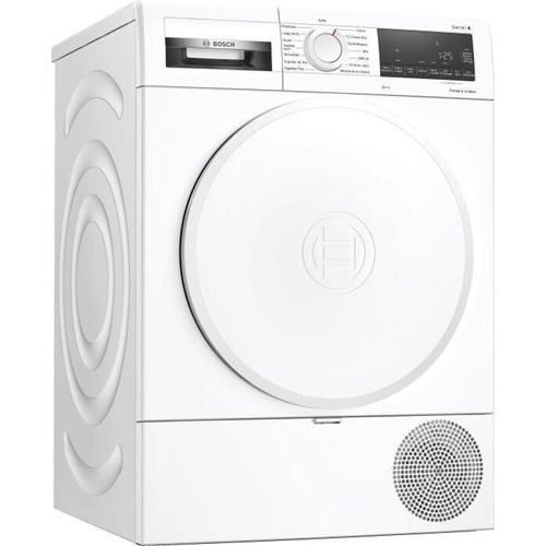 BOSCH WQG233D0FR Wärmepumpen-Wäschetrockner - 8 kg - Weiß
