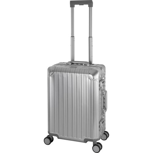 Travelhouse Tokyo Aluminium Handgepäck S-55cm, 41,5L, Silber