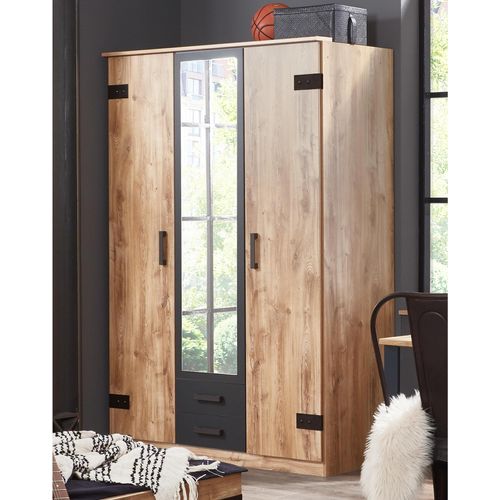 Kleiderschrank Schlafzimmer Schrank Kleiderschrank Drehtürenschrank 