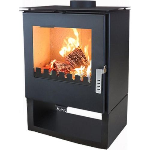 Kaminofen modern model Rheia, Energieeffizienz A 80.20%, 5 kW, 510 x 420 x 748 mm