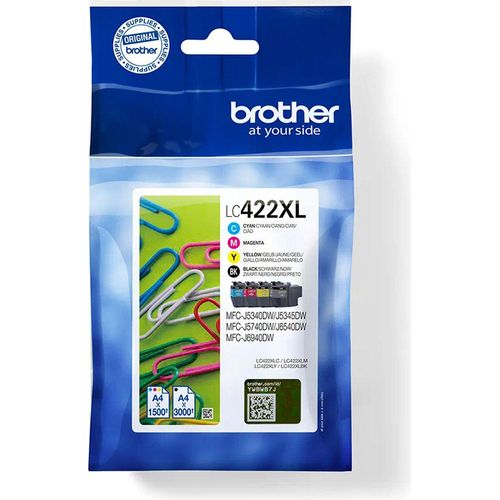 LC422VAL XL CMYK Multipack (4) Druckerpatrone