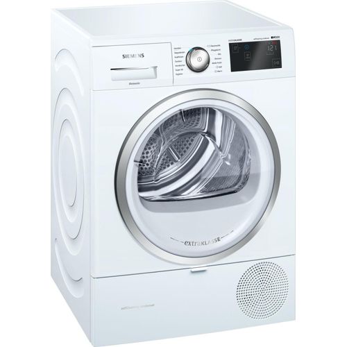 SIEMENS WT47W680 Wäschetrockner (freistehend, Kondensation, Wärmepumpe, , 8 kg, iQ500)