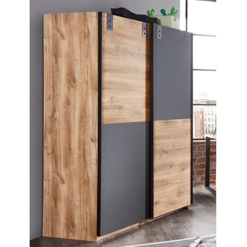 Schwebetürenschrank Schiebetürenschrank Kleiderschrank Schrank 