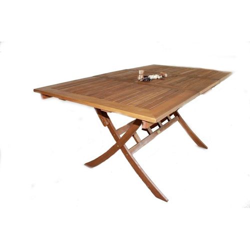 Klapptisch Ramsey 110-160x90 cm ausziehbar natur