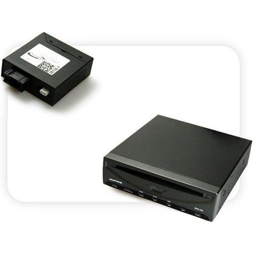 DVD Player + Multimedia Adapter LWL ohne Steuerung RNS 850