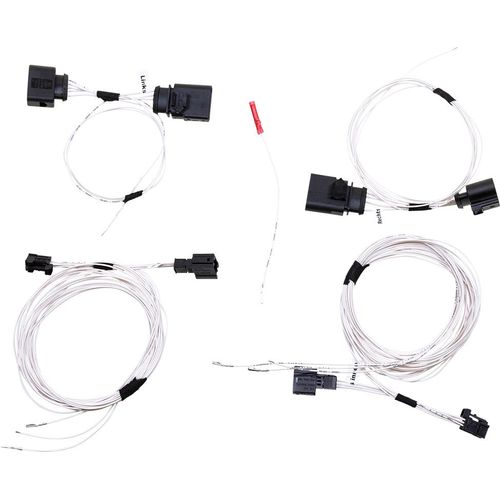 Heckleuchten Kabelsatz & Codierdongle für Audi A4 B9 Limousine